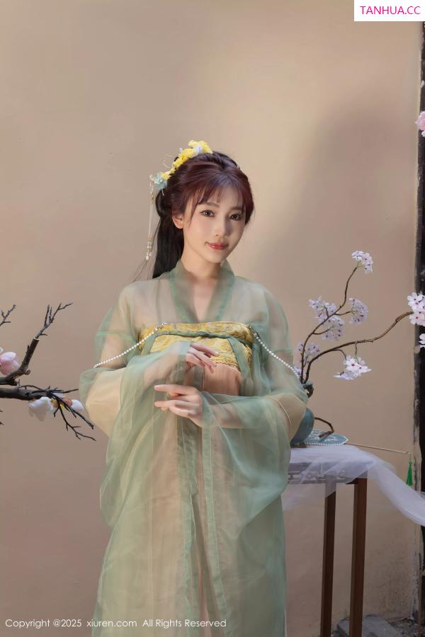   [XiuRen]高清写真图 2025.04.29 No.10223 陆萱萱 性感古装第5张图片
